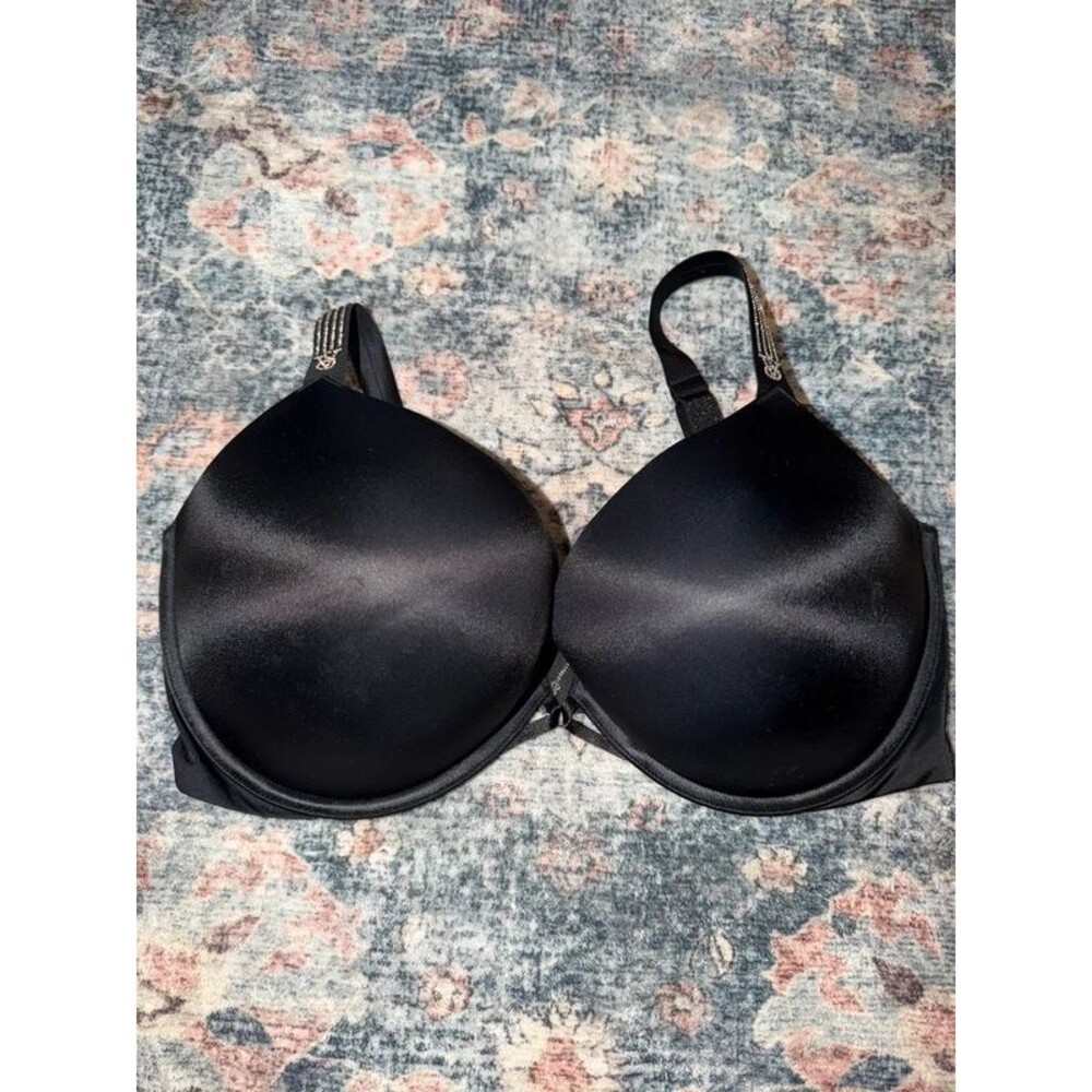 Victoria’s Secret Bombshell Push Up Bra Rhinestone 38DDD